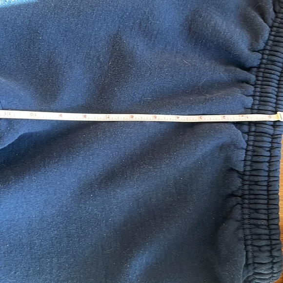 Russell sweatpants, size Large, navy blue - Picture 7 of 7